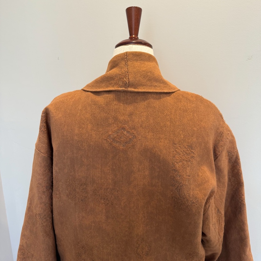 Beautiful Mud Cloth Coat - Picture 4 of 6